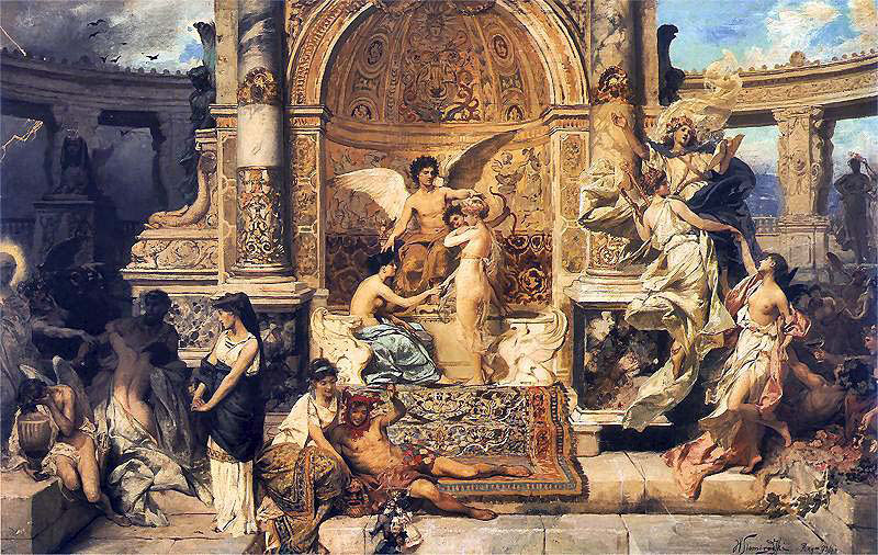Curtain for the Juliusz Slowacki Theatre in Krakow